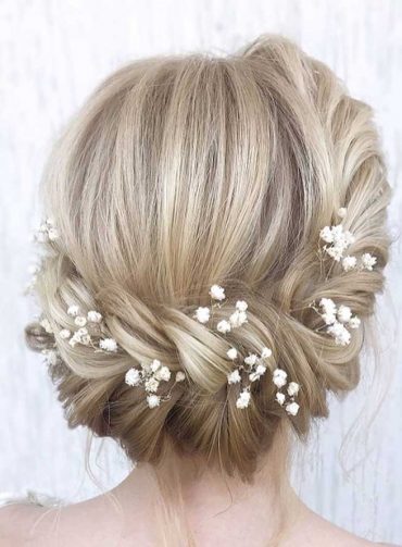 The best wedding hairstyles 2019