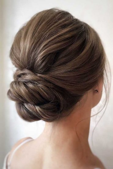 The best wedding hairstyles 2019