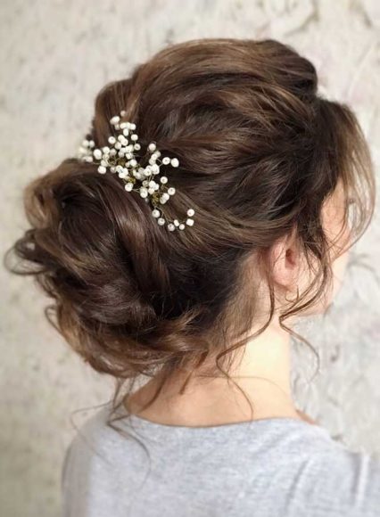 The best wedding hairstyles 2019