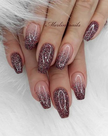 Best glitter nail designs 2019