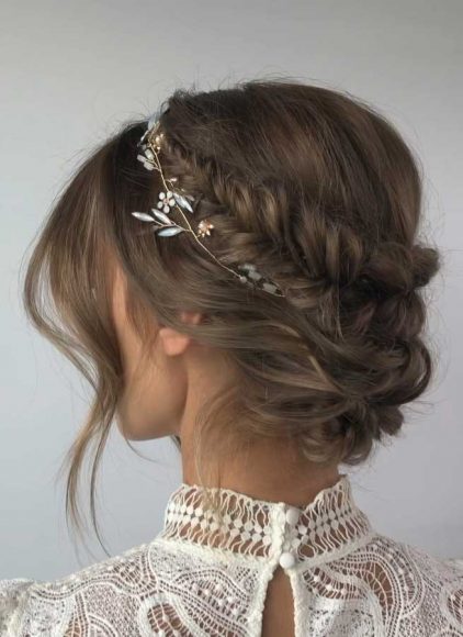 75 Romantic wedding hairstyles