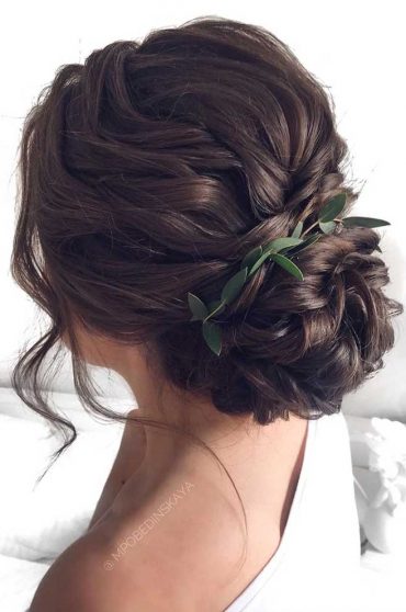 75 Romantic Wedding Hairstyles 6738