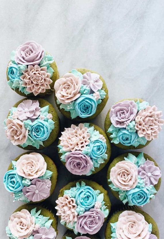 59 Pretty Cupcake Ideas For Wedding And Any Occasion