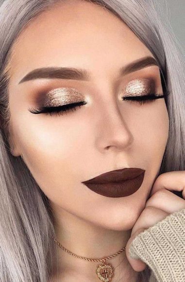 55 Stunning Makeup Ideas for Fall and Winter