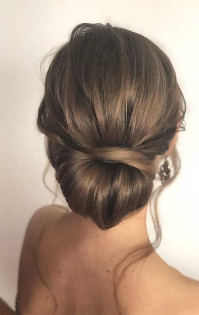 The best wedding hairstyles 2019