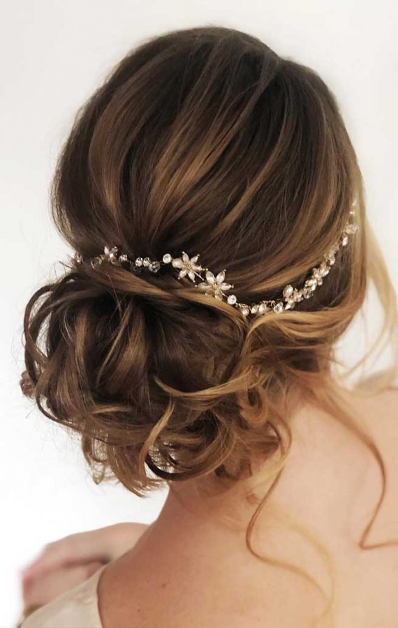 The best wedding hairstyles 2019