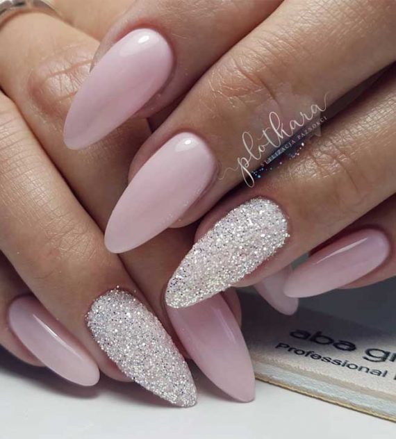 41 best wedding nail ideas for elegant brides