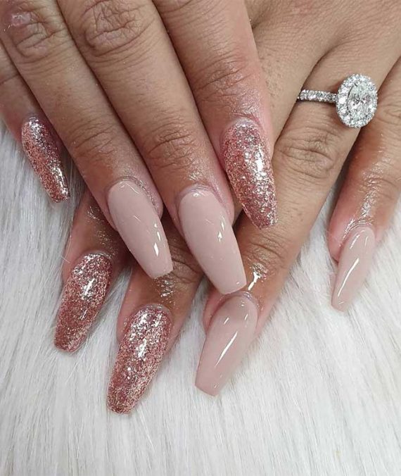 41 Best Wedding Nail Ideas For Elegant Brides