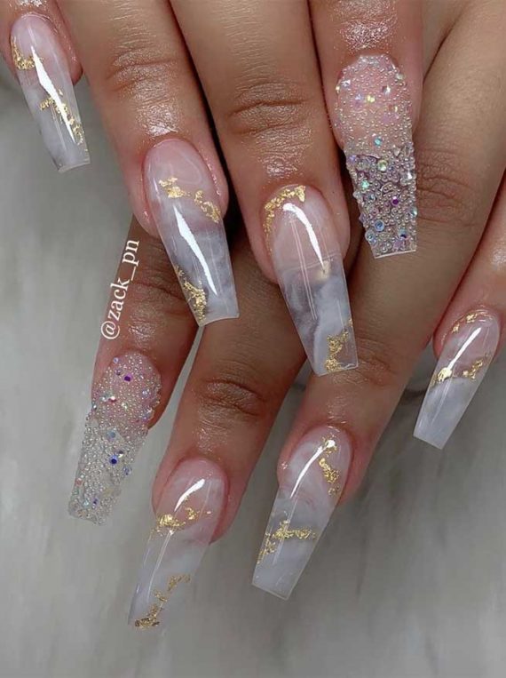 Best glitter nail designs 2019