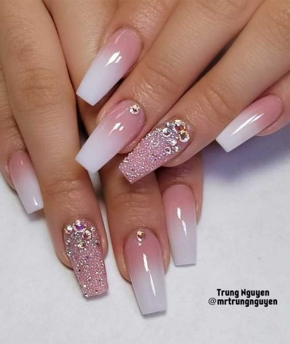 Best Glitter Nail Designs 2019 