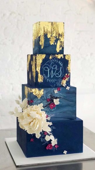 79 wedding cakes that are really pretty!