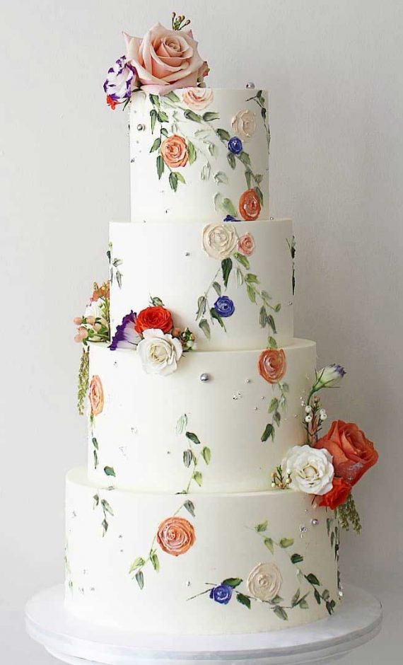 79 wedding cakes that are really pretty!