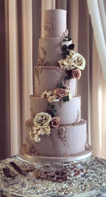 79 wedding cakes that are really pretty!