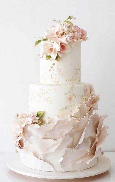 79 wedding cakes that are really pretty!