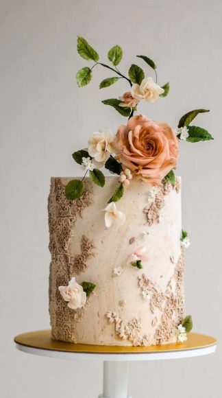 79 Wedding Cakes That Are Really Pretty!