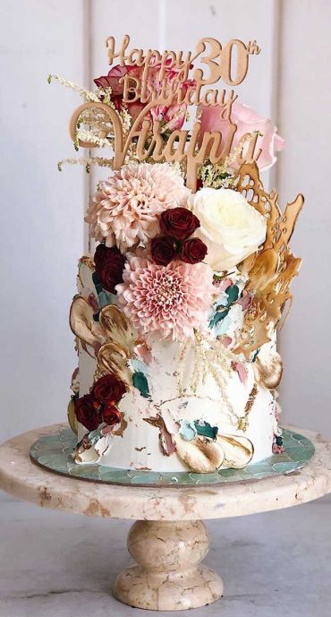 79 wedding cakes that are really pretty!