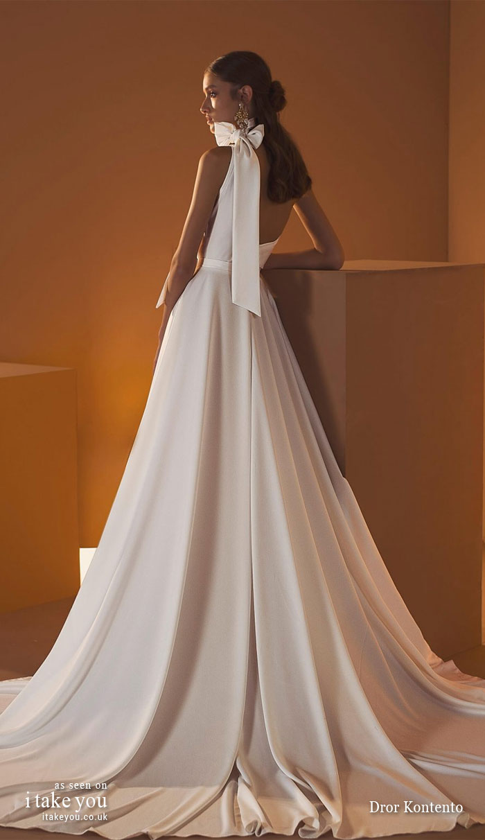 Dror Kontento 2020 Wedding Dresses “Desert Spirits” Bridal Collection, wedding dress 2020, wedding dress, wedding gown, sexy wedding dress, sophisticated wedding dress, bridal gown