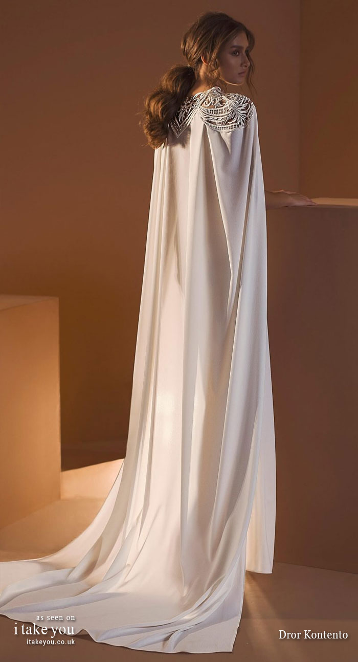 Dror Kontento 2020 Wedding Dresses “Desert Spirits” Bridal Collection, wedding dress 2020, wedding dress, wedding gown, sexy wedding dress, sophisticated wedding dress, bridal gown