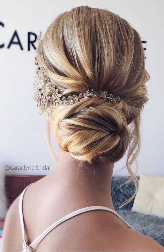 49 Beautiful And Romantic Wedding Hairstyles 