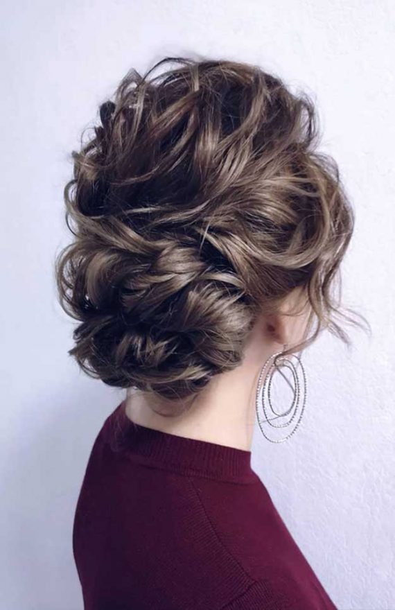 65 The Most Romantic Wedding Hairstyles 