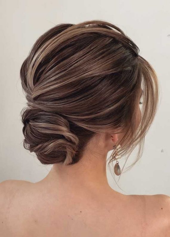 65 The Most Romantic Wedding Hairstyles 2019 3965