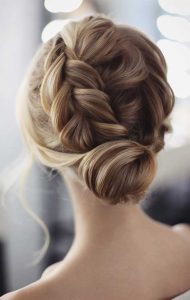 65 The most romantic wedding hairstyles 2019