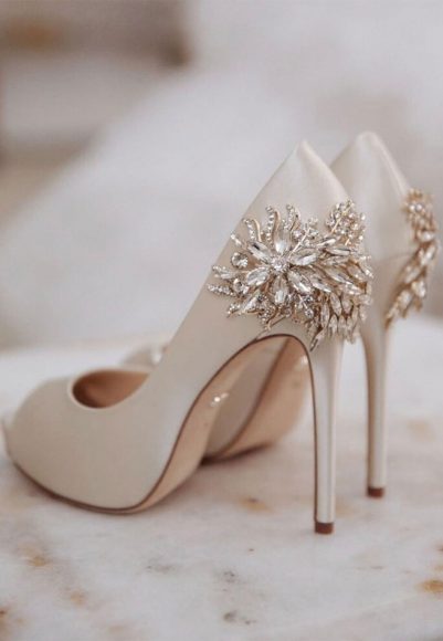 59 High fashion wedding shoes that will never go out of style