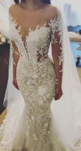 33 Breathtakingly beautiful wedding gowns with amazing details