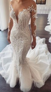 These breathtaking wedding dresses we can't get enough of