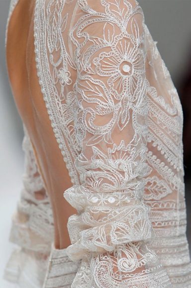 33 Breathtakingly beautiful wedding gowns with amazing details