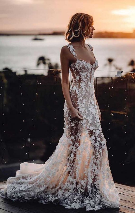 Wedding Dresses with romantic details