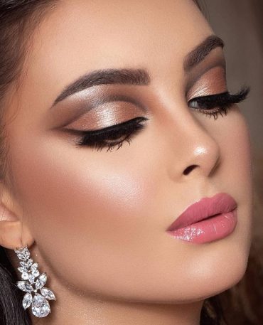 49 Stunning wedding makeup looks for any wedding theme