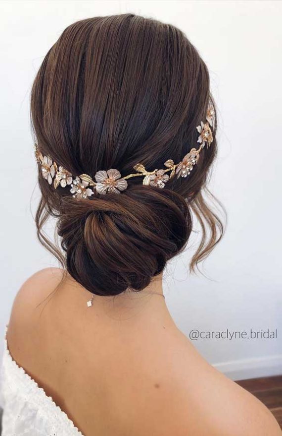 Hairstyle Wedding Dinner Dinner Hairstyles Rehearsal Elegant Yet Simple ...