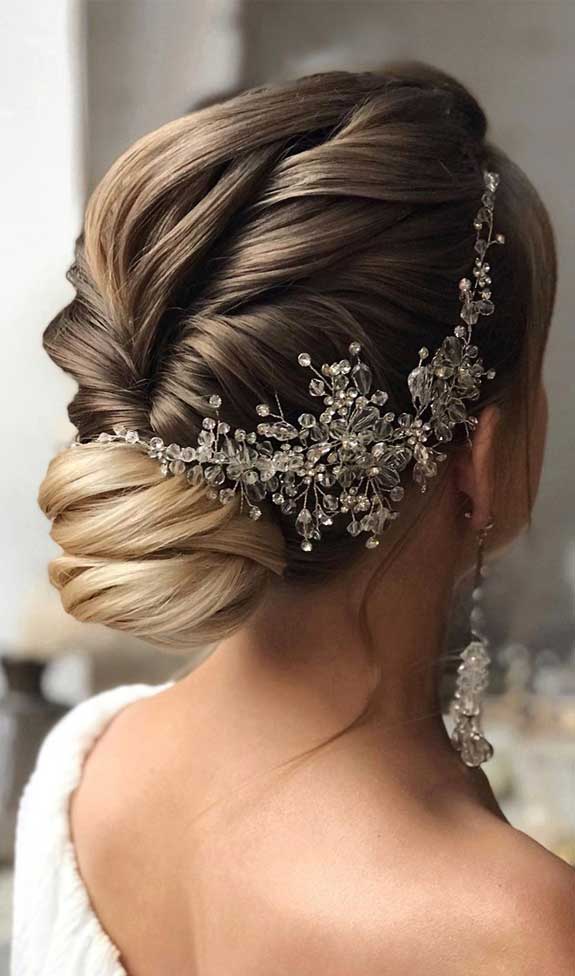 The 50 Best Wedding Hairstyles Down Updos  More