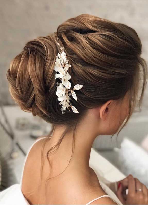 3 Beautiful Bridal Reception Special Hairstyles / Bridal Hairdo / Reception  / Engagement / Wedding - YouTube