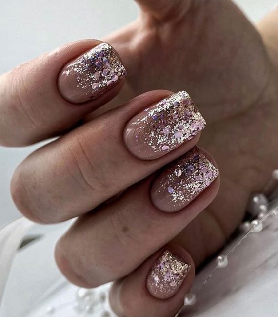 The 45 pretty nail art designs that perfect for spring looks 6