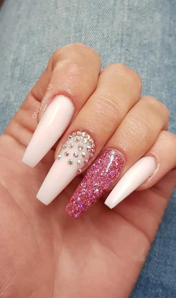 50 Super pretty nail art designs - Dying over these nails! 20