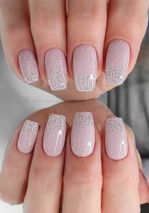 50 Super pretty nail art designs – Dying over these nails! 37