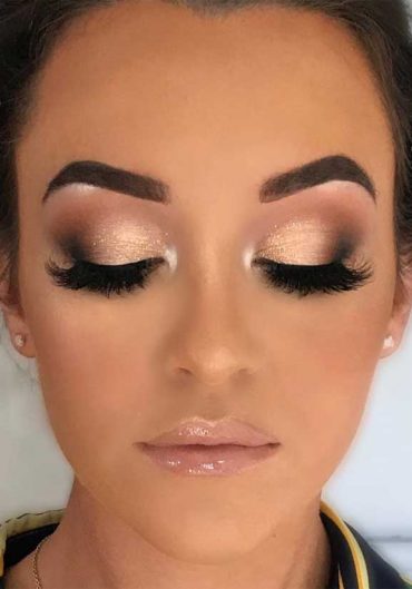 51 Stunning bridal makeup looks for any wedding theme - page 13