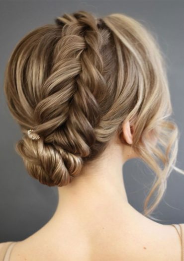 39 The most romantic wedding hair dos to get an elegant look - Updo for ...