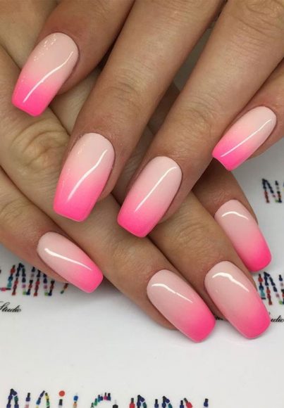 45 Pretty & Romantic Nail Design Ideas To Try