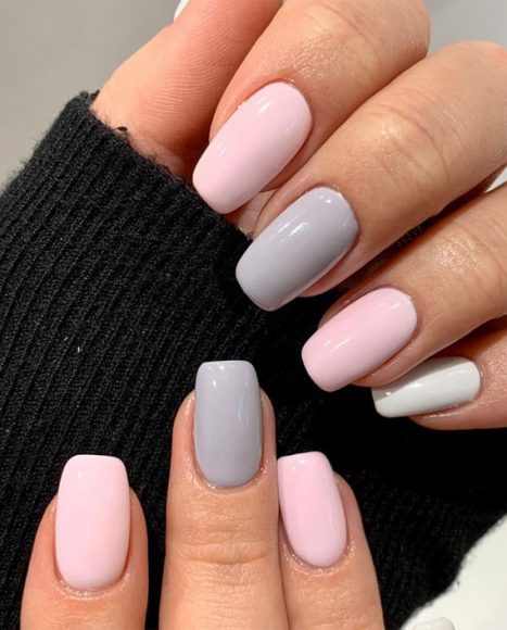 45 Pretty & Romantic Nail Design Ideas To Try