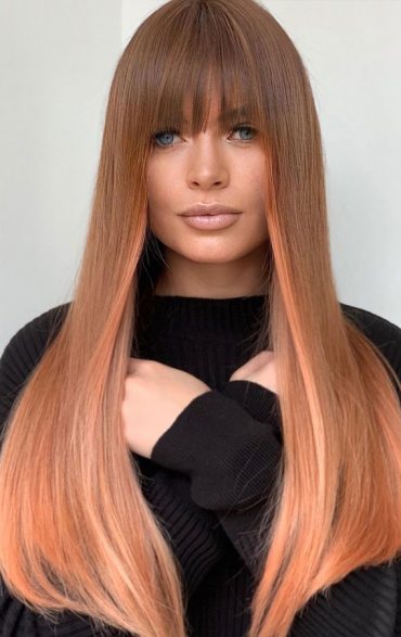 22 + Best & hot hair color trends 2020