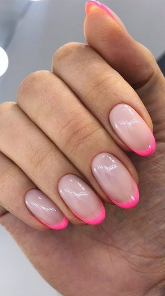 22 + Lovely Summer Nail Designs And Gorgeous Colors