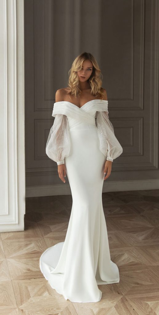 Eva Lendel Wedding Dresses - Less is More 2021 Bridal Collection