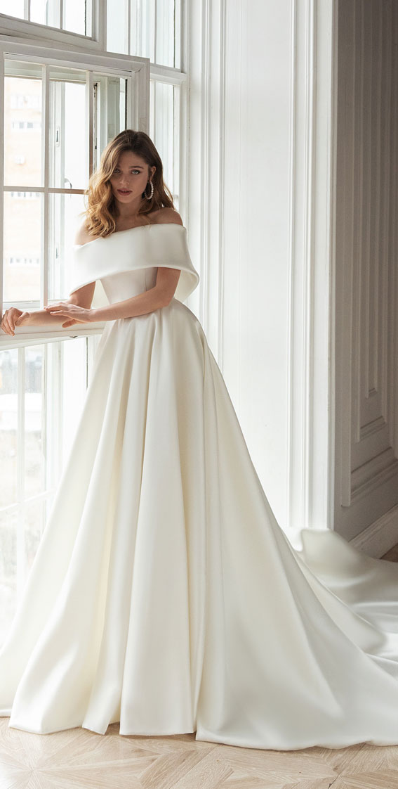 Eva Lendel Wedding Dresses Less Is More 2021 Bridal Collection