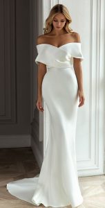 Eva Lendel Wedding Dresses - Less is More 2021 Bridal Collection