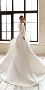 Eva Lendel Wedding Dresses - Less is More 2021 Bridal Collection