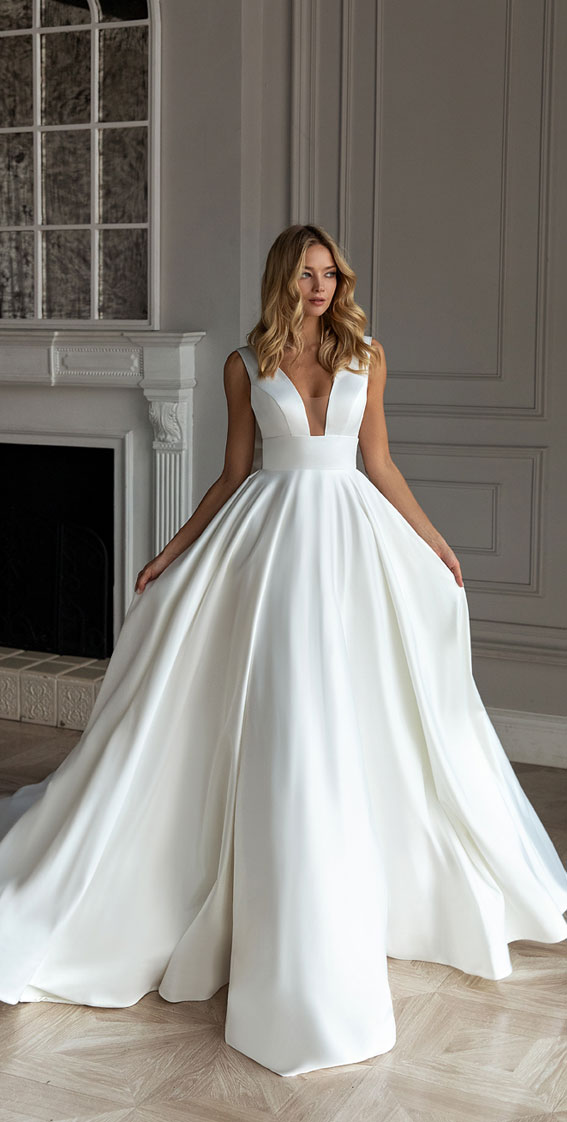 Eva Lendel Wedding Dresses Less Is More 2021 Bridal Collection