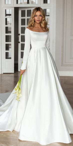 Eva Lendel Wedding Dresses - Less is More 2021 Bridal Collection